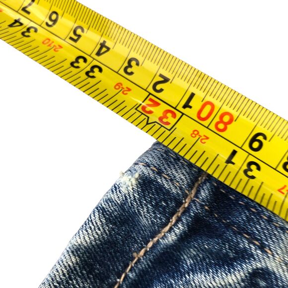 Brothers and Sons Men's Slim Straight Stretch Denim Jeans - NWT Size 32x32 - Picture 9 of 10